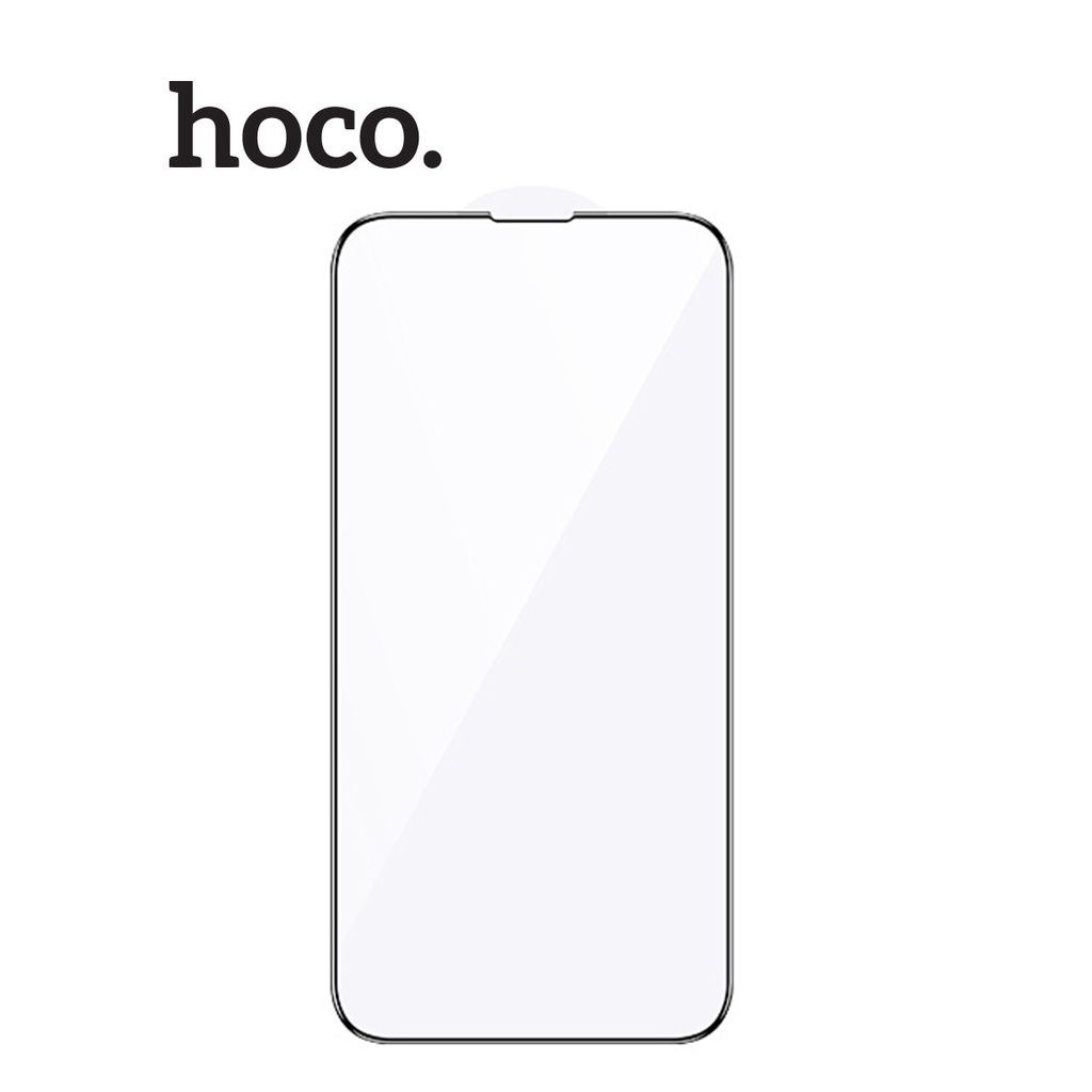 Kính cường lực Hoco G7 full màn hình trong suốt độ cứng 9H chống bám vân tay cho iPhone 13/ 13 Pro