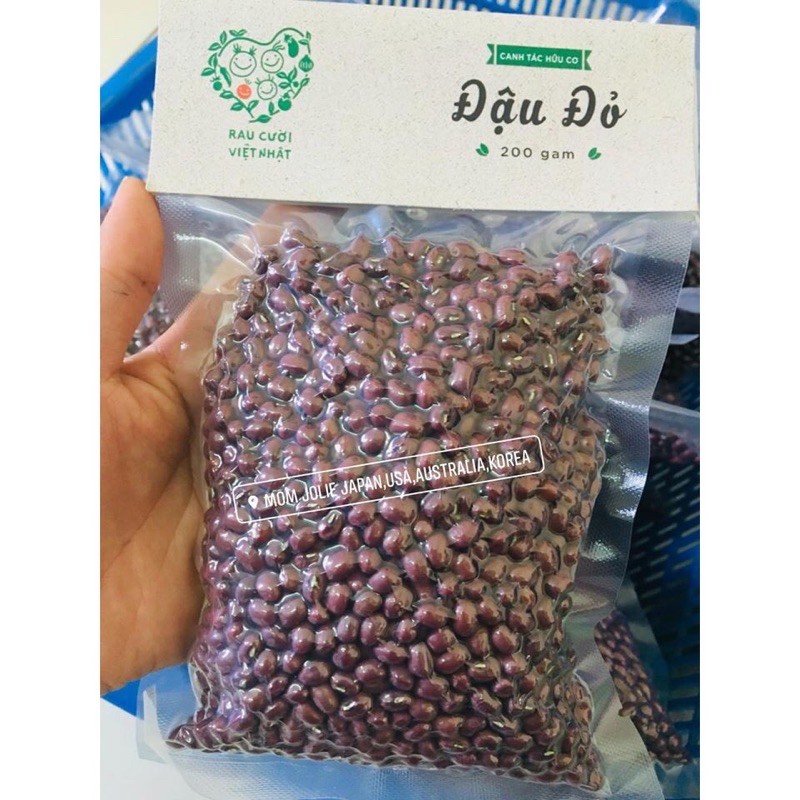 Đậu nành/đen/xanh/đỏ organic 200G date 4/5/2021 | BigBuy360 - bigbuy360.vn