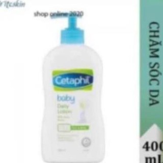 TL - Sữa dưỡng thể toàn thân Cetaphil baby 400ml. Ndk13