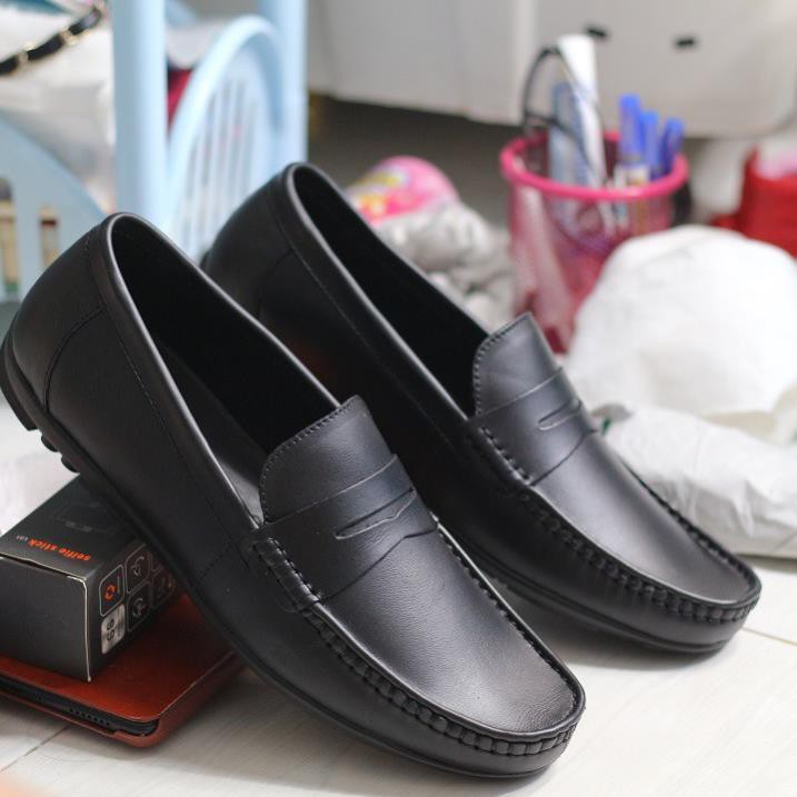 [Giá hủy diệt] Giày lười nam Da Bò size từ 38 đên 43 | BigBuy360 - bigbuy360.vn