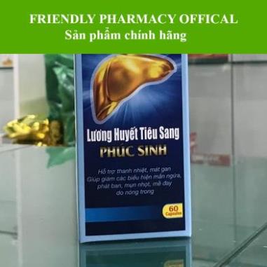 [CHINH HANG] Lương Huyết Tiêu Sang Phúc Sinh - Hỗ trợ giúp da mịn màng, thanh nhiệt, ngừa mụn
