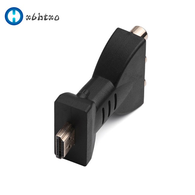 Bộ Chuyển Đổi Tín Hiệu Âm Thanh Mạ Vàng Từ Hdmi Sang 3 Rgb / Rca