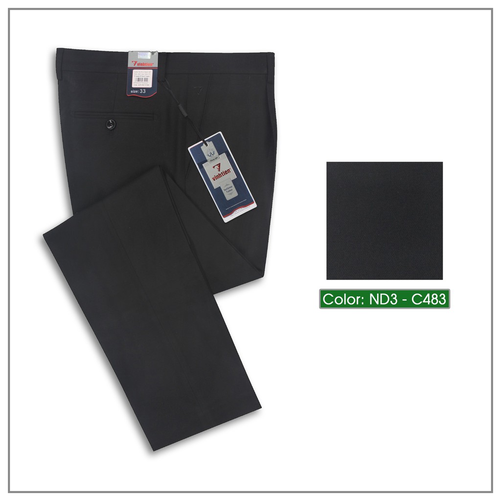 Quần Tây 1 Ly Trơn Màu Classic Vĩnh Tiến 425 | BigBuy360 - bigbuy360.vn
