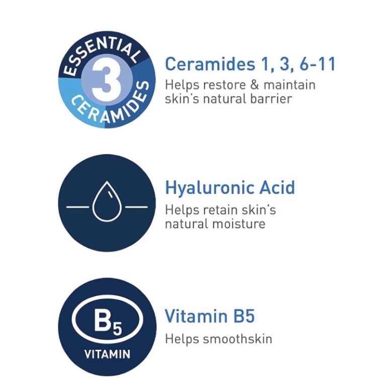 [Date 24] Dưỡng ẩm CeraVe Hydrating Hyaluronic Acid Serum 30ml USA