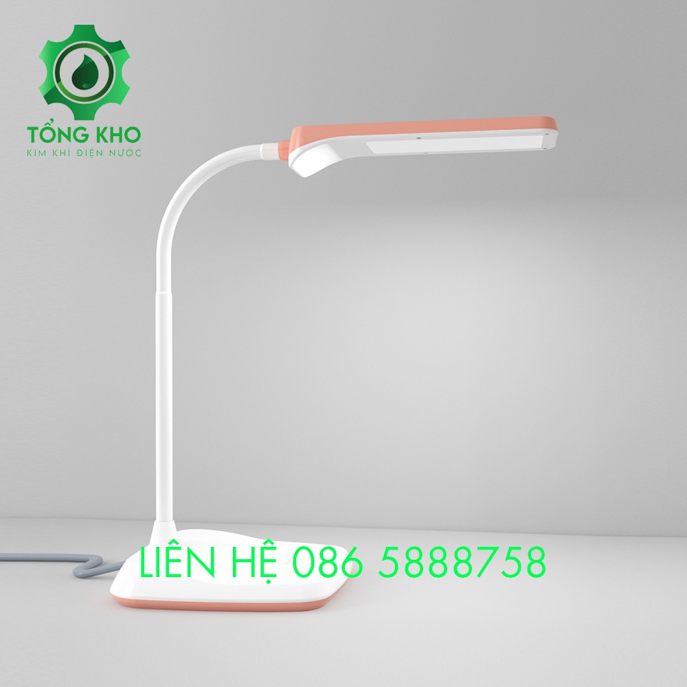 Đèn bàn LED cảm ứng 6W Rạng Đông 4 nhiệt độ màu, 3 mức sáng - Tổng kho kim khí điện nước RL-36