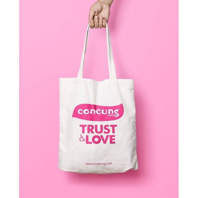 Túi vả thời trang Concung Trust love