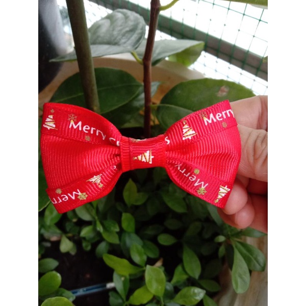 Kẹp tóc Noel giáng sinh cho bé