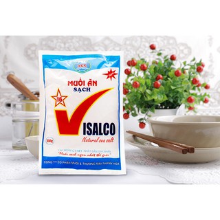 Muối tinh sạch Visalco 250g