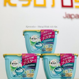 GIẶT XẢ BOLD 17 VIÊN P&G Nhật Bản.