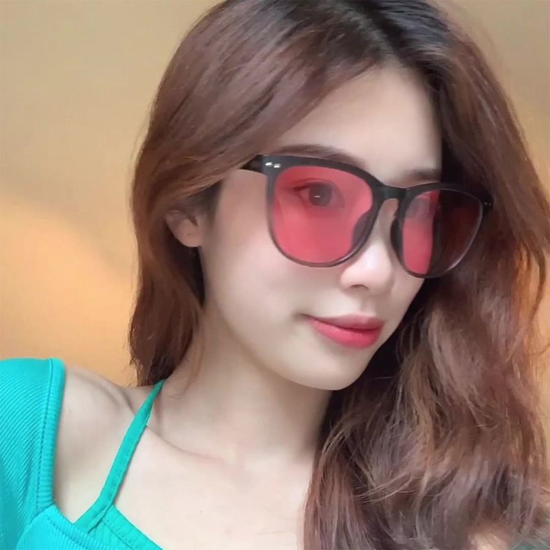 Kính mát thời trang nam nữ mắt vuông gấp gọn thích hợp lái xe đi đường dã ngoại bảo vệ mắt và chống tia UV ABICA 226