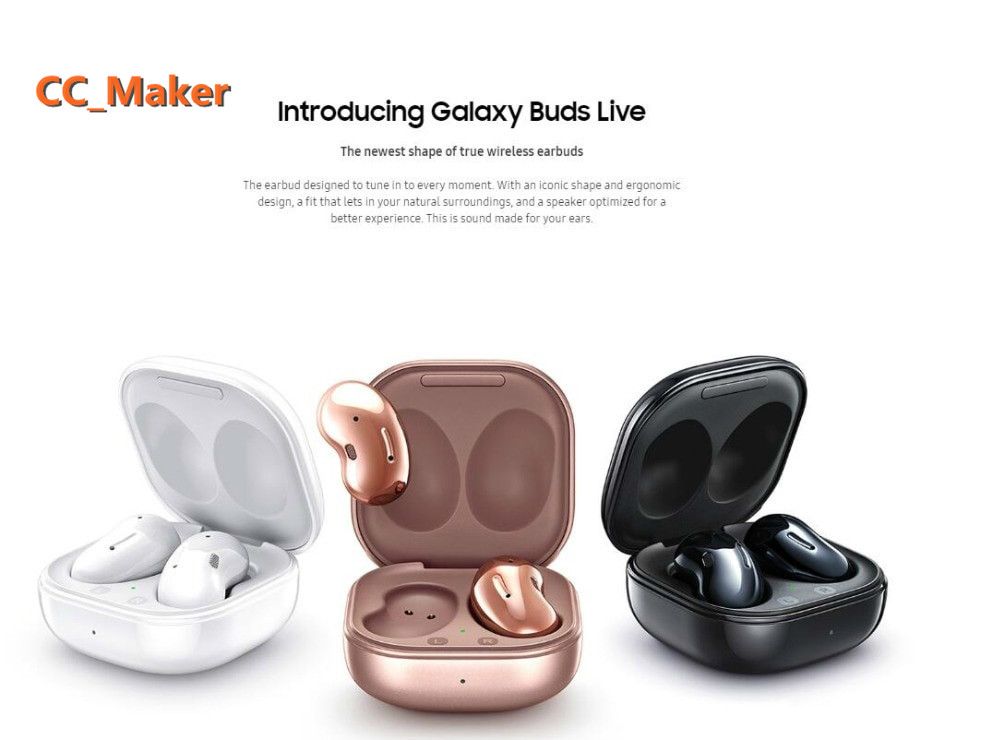 Tai Nghe Bluetooth Không Dây Chống Ồn Samsung Galaxy Buds Live