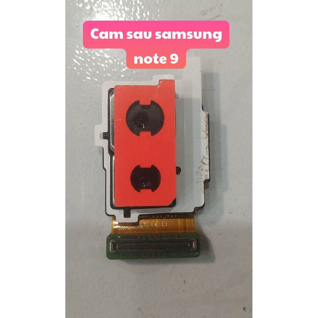 Cam Sau Samsung Note 9 Chính Hảng