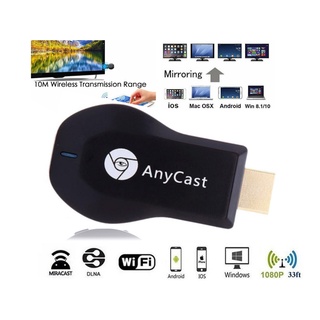 1080P Full-HD HDMI Dongle TV Stick AnyCast DLNA Wireless Video Display Streaming