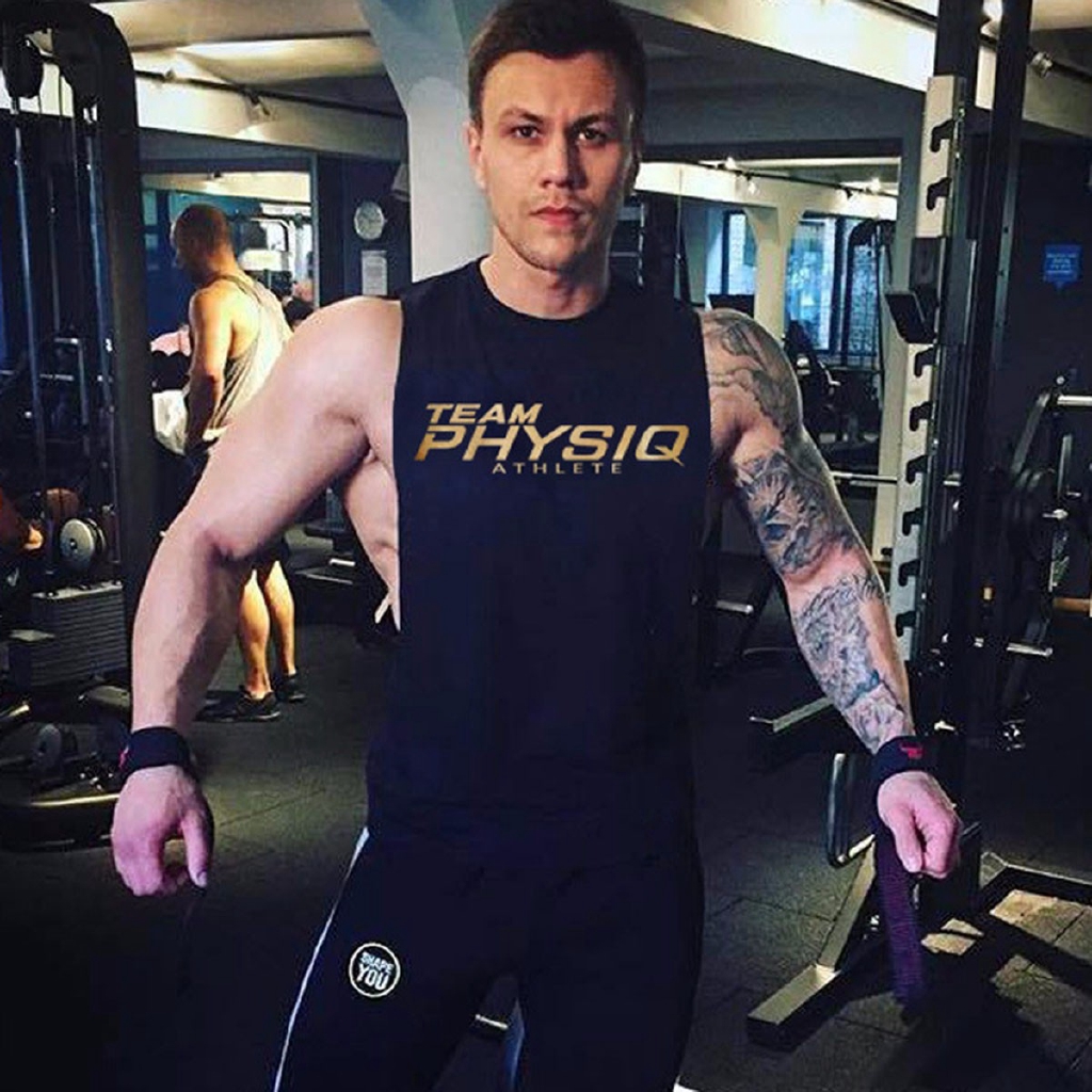 Áo Ba Lỗ Nam In Chữ Thời Trang Năng Động | BigBuy360 - bigbuy360.vn