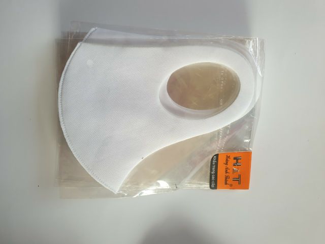 set 10 khẩu trang su trơn 2 lớp | BigBuy360 - bigbuy360.vn