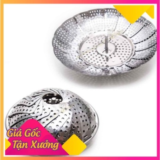 [XẢ KHO+FREE SHIP] [Freeship 99k] Vỉ hấp thực phẩm, đồ xôi inox cao cấp