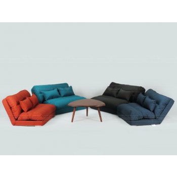 Ghế sofa giường Atease Ride sofa bệt nhật bọc nỉ cao cấp GB03