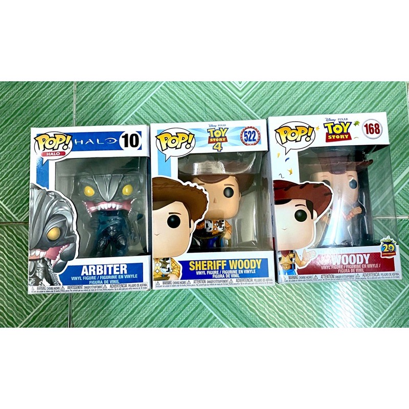 Mô hình funko pop real (fullbox)