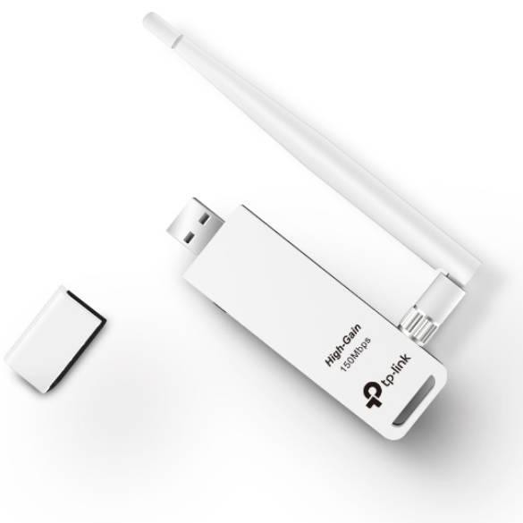 Usb Wifi Tp-Link 722 - Wifi Nhận Tín Hiệu Cho Laptop Máy Tính