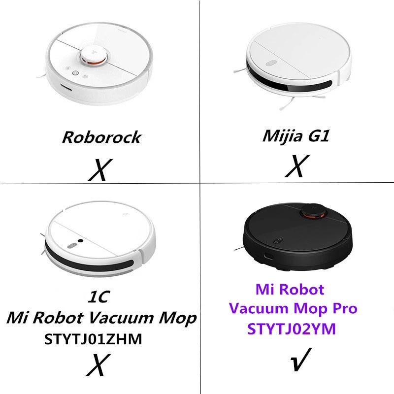Phù Hợp Chổi Lăn Lọc HEPA / Chổi Quét Chính / Chổi Chính Phù Hợp Cho Xiaomi Mijia Stytj02ym 3C B106CN SE 2S S10 B106GL