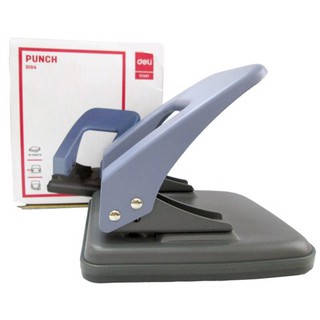 Máy đục lỗ DELI 104 (35 tờ),dập 2 lỗ chính hãng