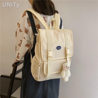♛☏Túi đi học JK Nhật Bản nữ Hàn Quốc Học sinh trung học Harajuku ulzzang học sinh trung học cơ sở ba lô phù hợp với ba l