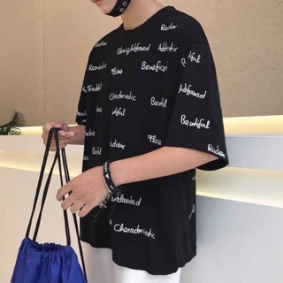 Áo thun tay lỡ form rộng nam Unisex