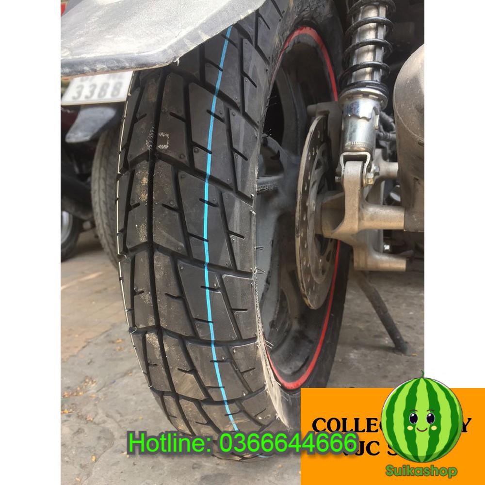 HN-Thay cặp lốp (vỏ) trước 100/80-16 TL + sau 120/80-16 TL Dunlop K330 chính hãng cho xe Honda SH 125, SH 150