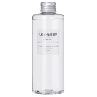 Nước Hoa Hồng Muji Light Toning Water Light – 200ml
