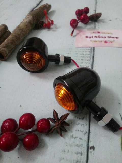 Đèn Xi Nhan Mini Cho Dòng Xe Cafe racer, tracker, classsic