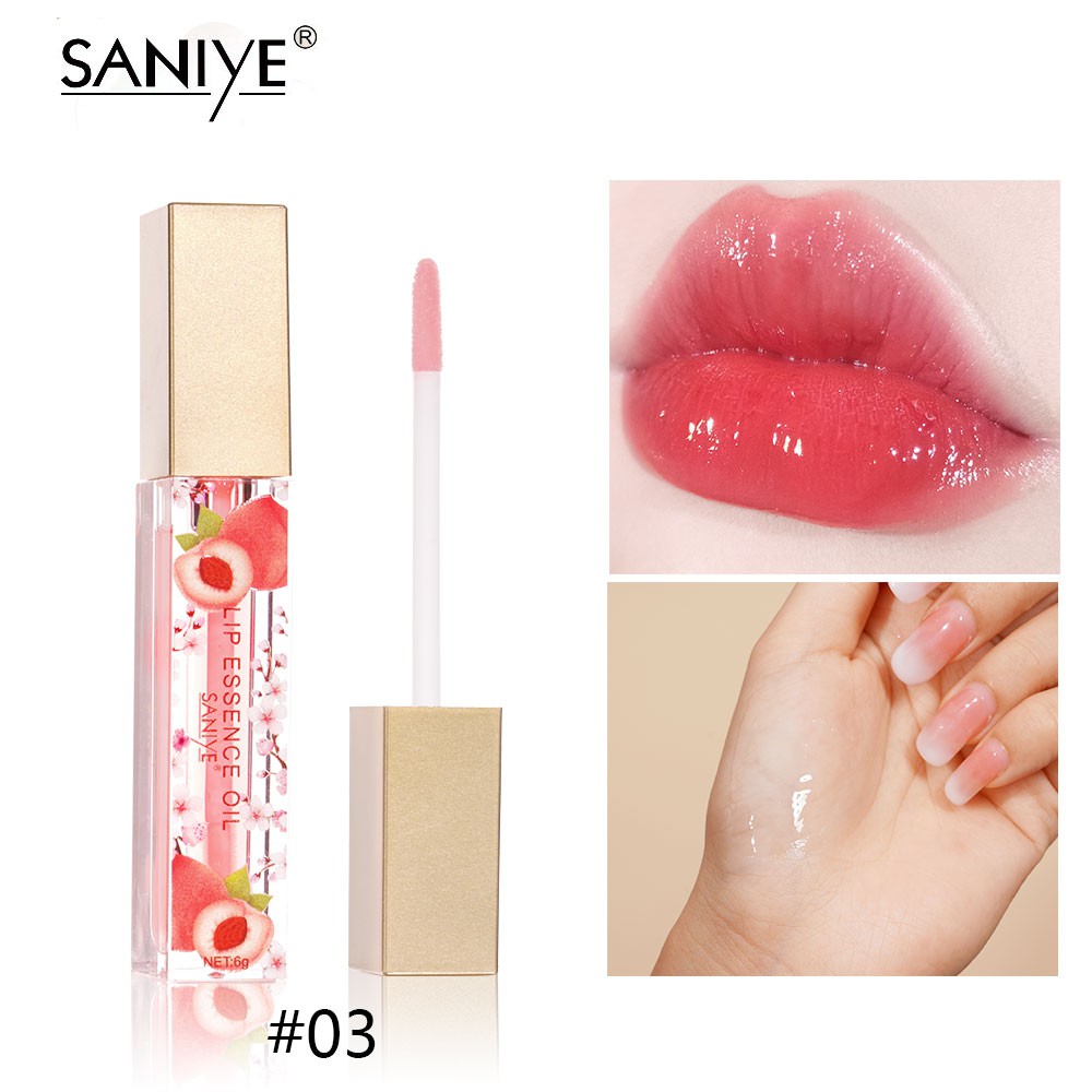 Son Bóng SANIYE L1154 Lung Linh Dưỡng Ẩm Cao Cấp 4ml | BigBuy360 - bigbuy360.vn