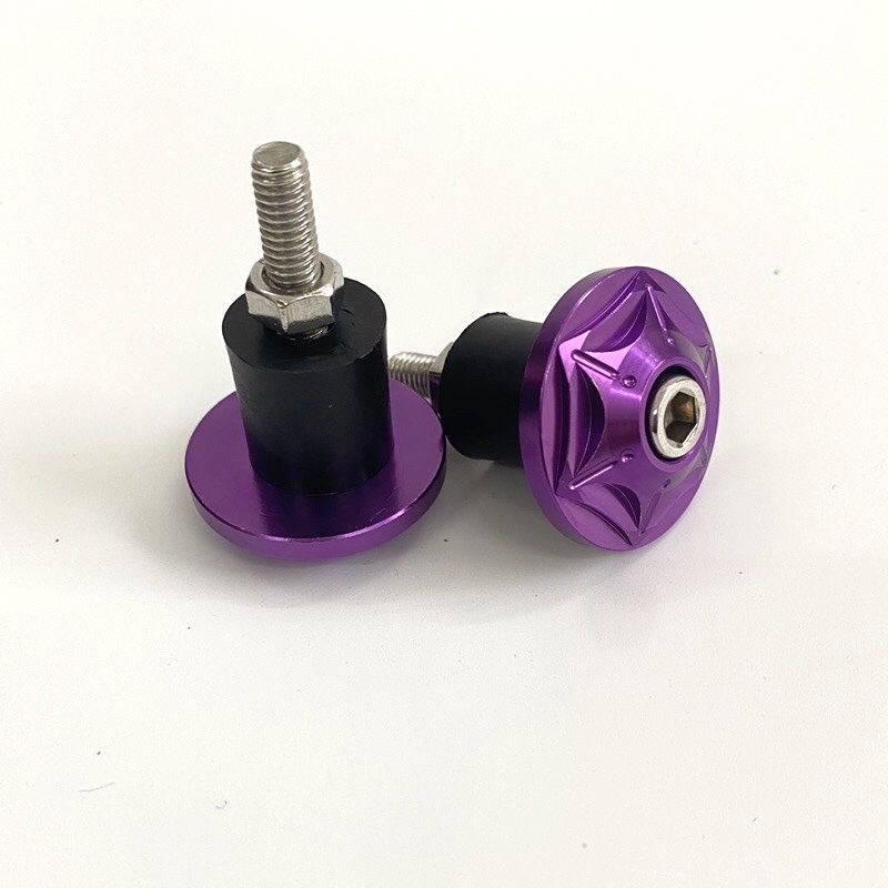 Đầu gù bao tay nhôm kiểu Salaya nhôm CNC gắn mọi dòng xe