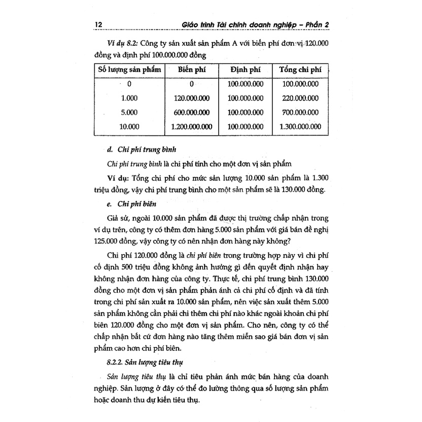 Sách - Giáo Trình Tài Chính Doanh Nghiệp - Phần 2