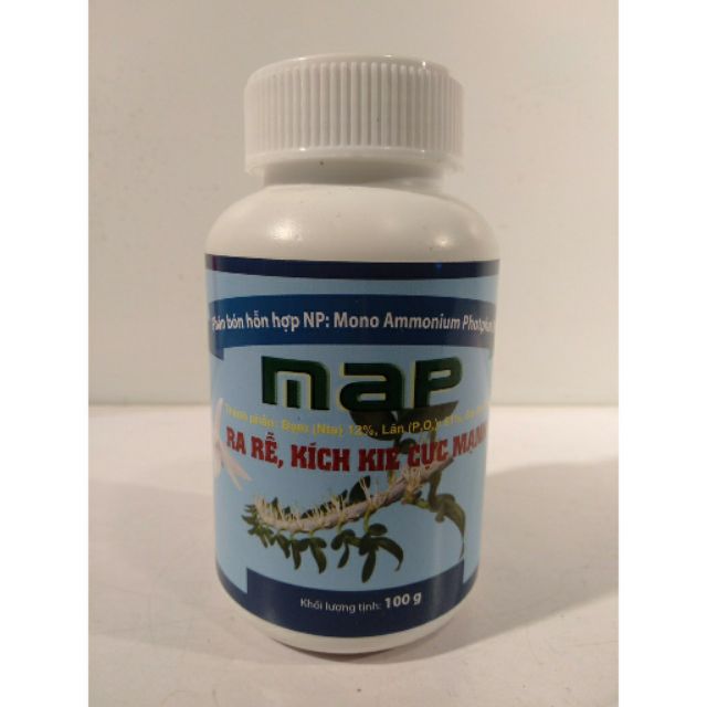 Thuốc kích rễ cực mạnh Map , lọ 100gr