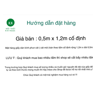 Giấy dán kính phun cát - cát mờ (Khổ rộng 120cm)
