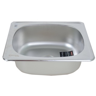 CHẬU RỬA CHÉN 1 HỘC INOX SƠN HÀ 440x360 + BỘ XẢ - HÀNG CAO CẤP