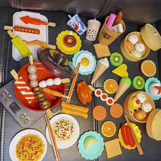 Bộ đồ chơi mô phỏng thức ăn BBQ cho bé