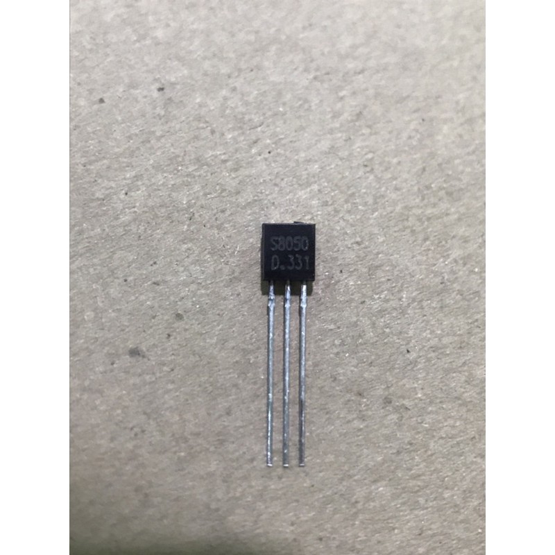 Bộ 10 Con Transistor s8050 và s8550 TO-92 TRANS NPN-PNP 0,15A 50V