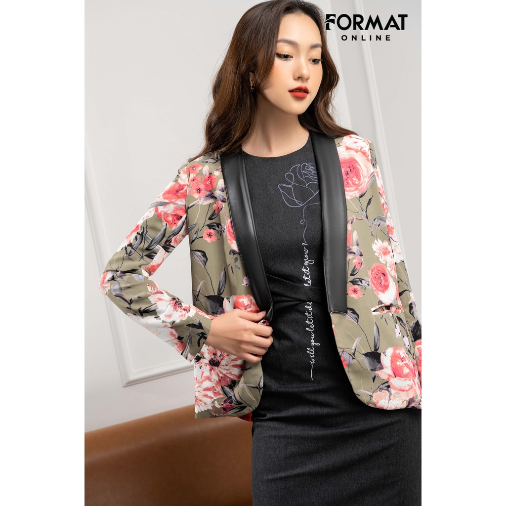 Áo vest cao cấp FORMAT 859-031