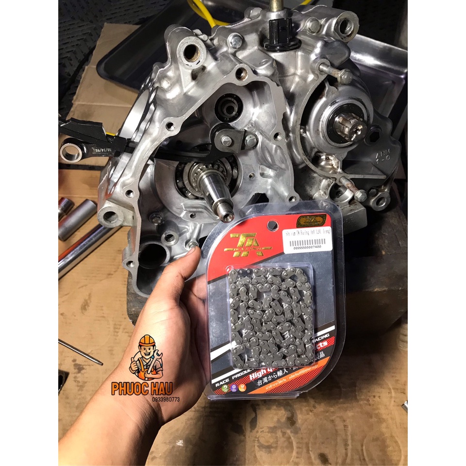 SÊN CAM WINNER-SONIC 120 MẮT TARACING - HAURACING