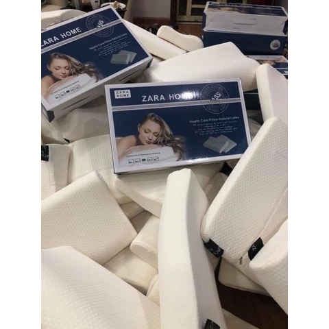 Gối Cao Su Non Chống Ngáy Người Lớn Cao Cấp - Mềm Mại - Êm ái - Đàn Hồi, ChọN Ngay GốI Cao Su Non Giá TốT