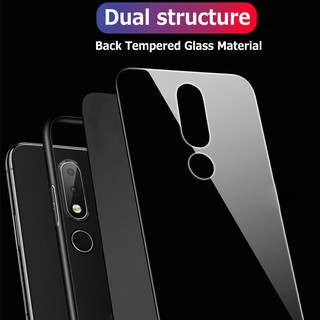 Hard Case OPPO F11 Pro Solid Color Glass Case Covers