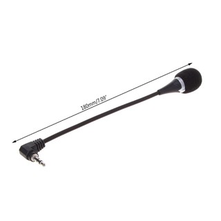 Micro mini cổng 3.5mm chống ồn cho pc laptop notebook