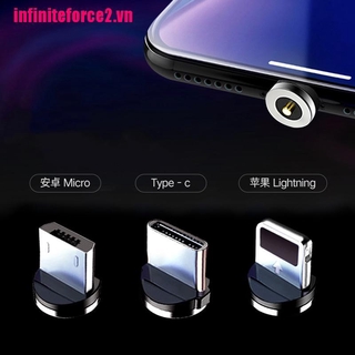 Dây Cáp Sạc Vn Micro Usb Type C Có Nam Châm Cho Android