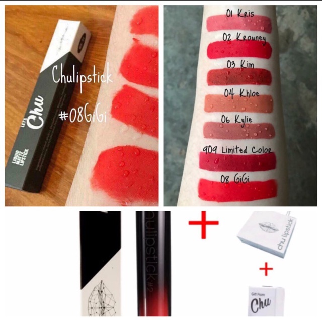 SON CHU LIPSTICK CHÍNH HÃNG ( sale 80k)