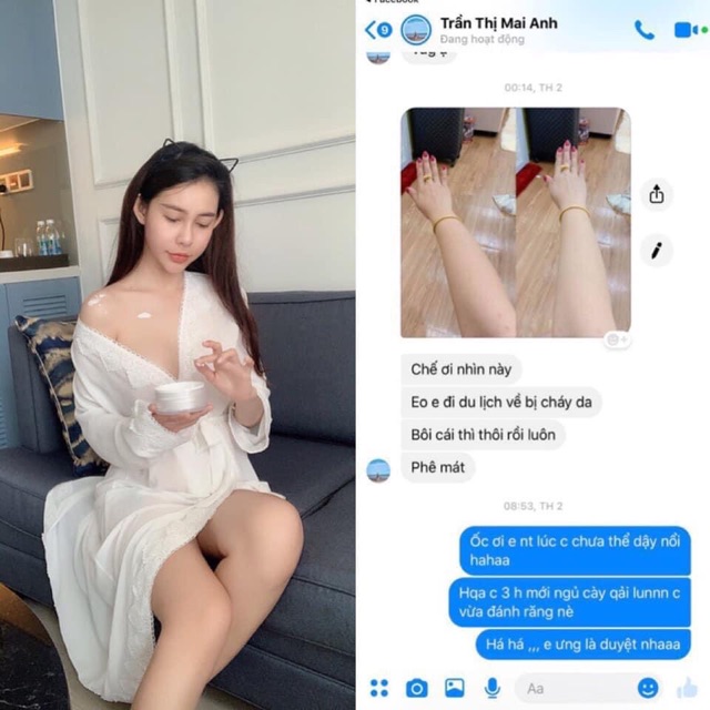 KEM DƯỠNG TRẮNG DA TOÀN THÂN CẤP NƯỚC | BigBuy360 - bigbuy360.vn