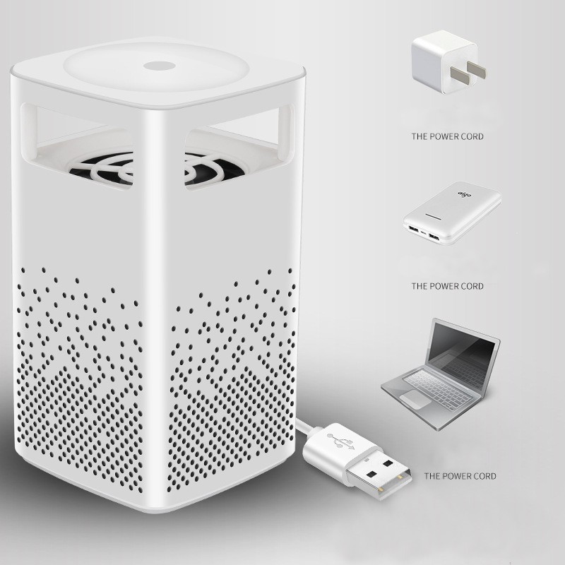 Máy bắt muỗi thông minh, Máy bắt muỗi ánh sáng NANO mới có cổng kết nỗi USB