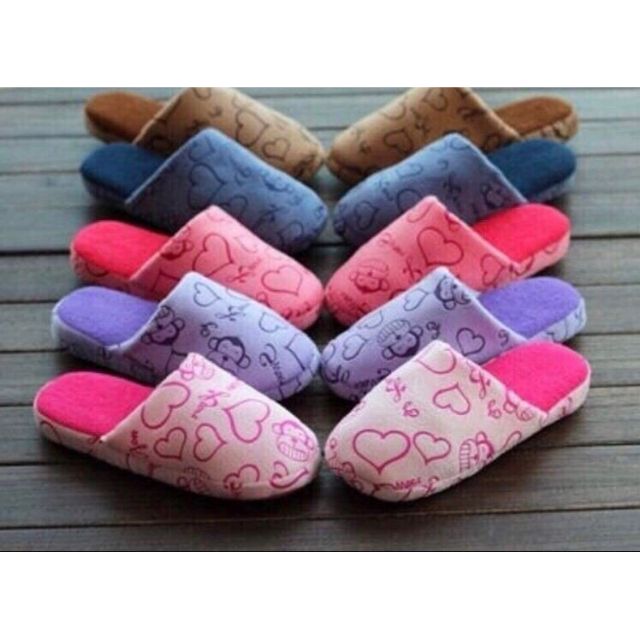 Dép lông đi trong nhà