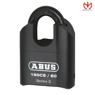 [Hỏa tốc HCM] Ổ khóa số chống cắt ABUS 190CS/60 Series 2 - MSOFT