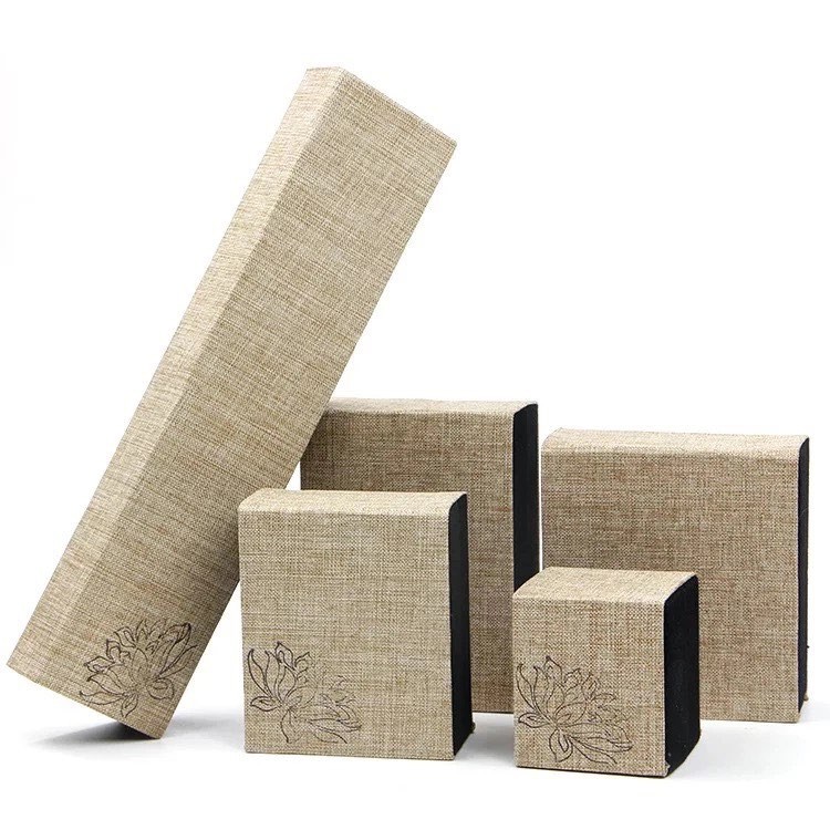 Hộp Đựng Trang Sức Sang Trọng Fashion Laval Jewelry Dislay Carrying Cases Ring Earring Pendant Necklace Packaging Boxes | BigBuy360 - bigbuy360.vn